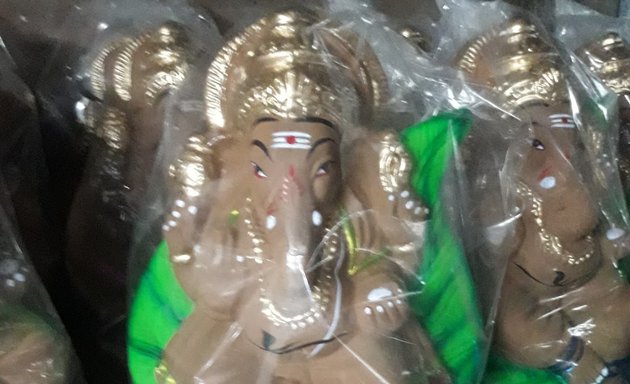 Photo of Eco friendly clay ganesha & gowri idols factory