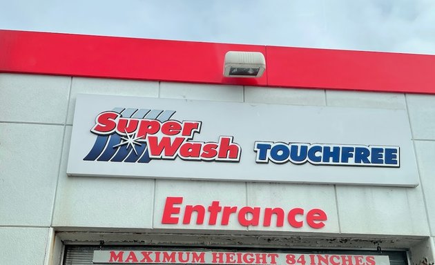 Photo of Super Wash Touchfree