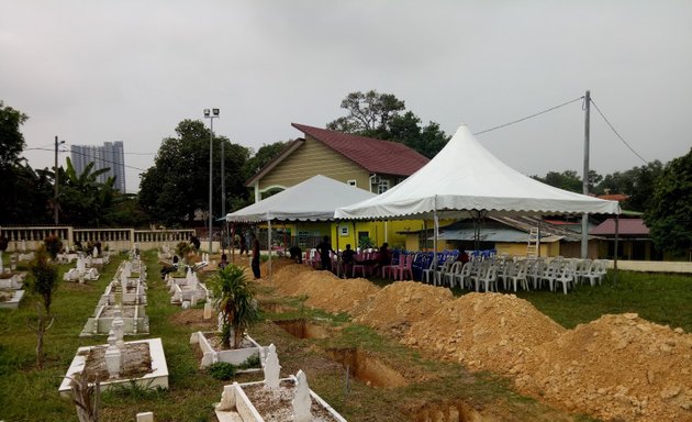 Photo of Tanah Perkuburan Islam Kampung Sungai Ramal Dalam