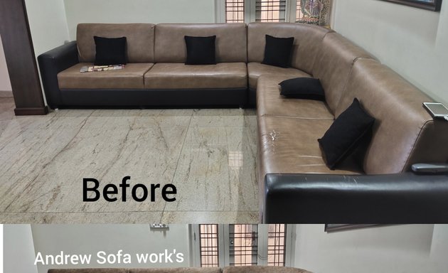 Photo of Andrew Sofa & Furniture Work