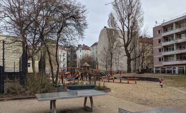 Foto von Spielplatz Habermannplatz