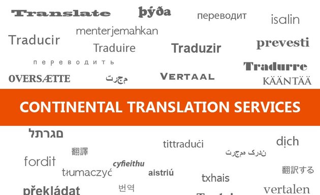 Photo of Continental Translation Services