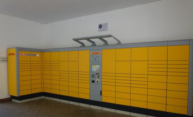 Foto von DHL Packstation 489