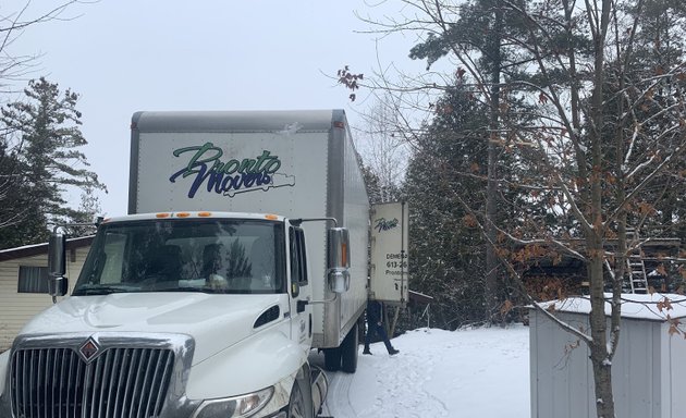 Photo of Ottawa’s Pronto Movers & Storage