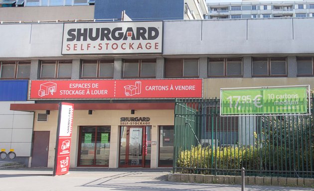 Photo de Shurgard Self Storage Paris 18 - Porte de Clignancourt