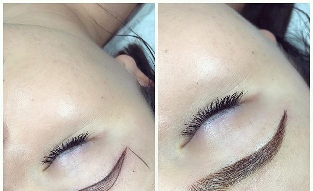 Photo of Perfectly Inked-Brow Microblading