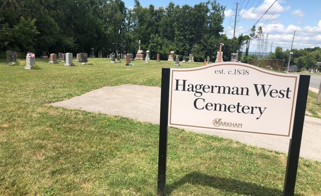 Photo of Hagerman West Cemetery
