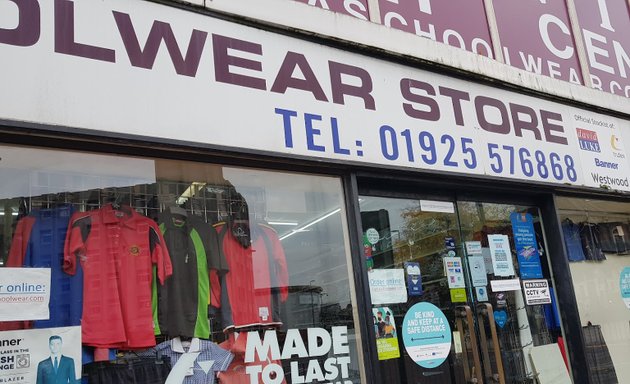 Photo of Warrington Schoolwear Centre (Alphaschoolwear.com)