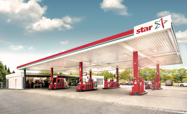 Foto von star Tankstelle