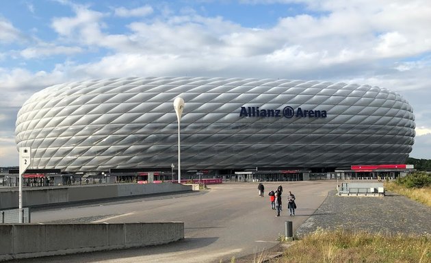 Foto von Allianz Arena Eingang Nord