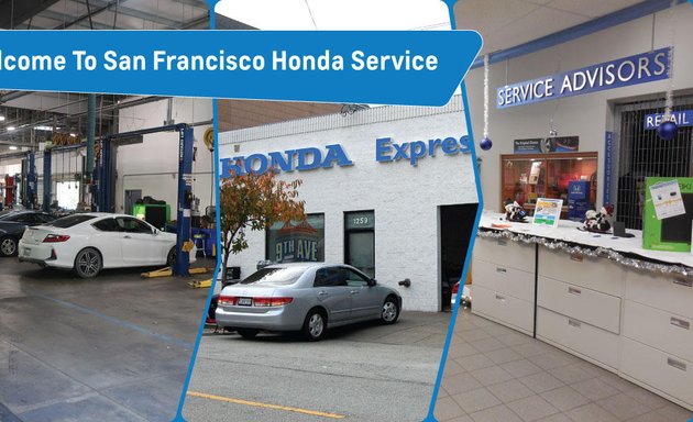 Photo of San Francisco Honda 9th Ave. Service Center