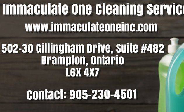 Photo of Immaculate One Cleaning Service
