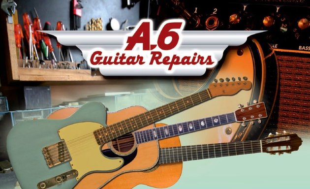 Photo of A6 Guitar Repairs