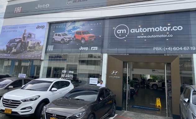 Foto de Concesionario Hyundai - Fiat - Jeep Automotor Medellín