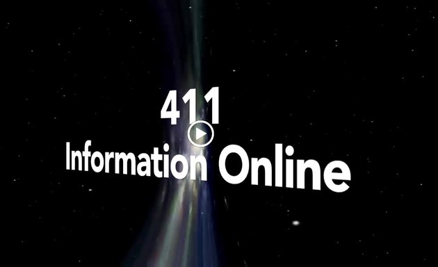 Photo of 411 information online