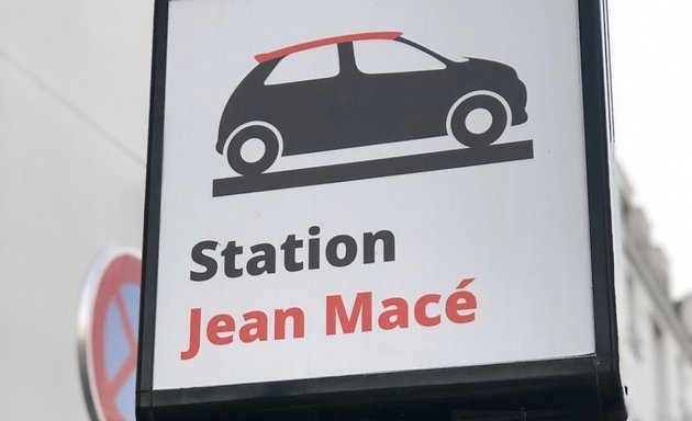 Photo de marguerite - station autopartage Jean Macé
