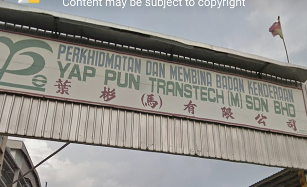 Photo of Yap Pun Transtech
