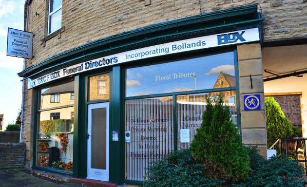 Photo of Eric F. Box Funeral Directors