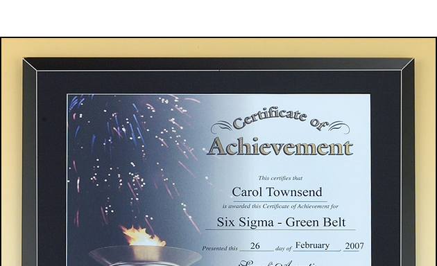 Photo of Advanced Nameplates Signs Awards & Printing