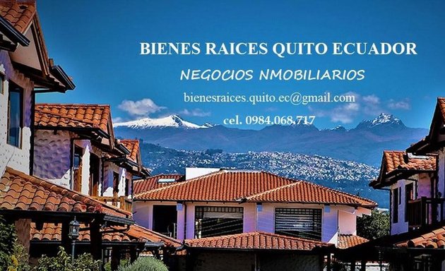 Foto de Bienes Raíces Quito Ecuador