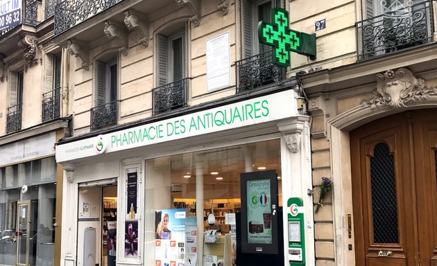 Photo de Pharmacie des Antiquaires