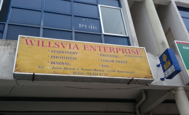 Photo of Willsvia Enterprise