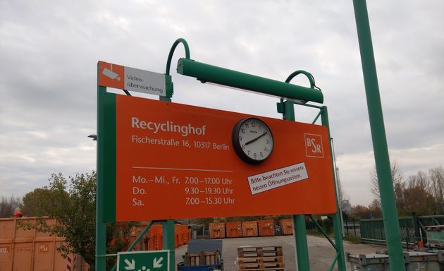 Foto von BSR Recyclinghof Fischerstraße
