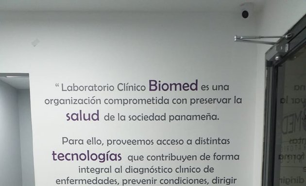Foto de Laboratorio Clínico Biomed