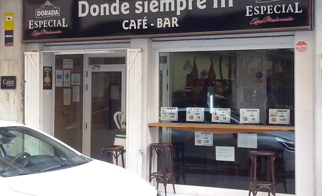 Foto de Cafe bar Donde Siempre III