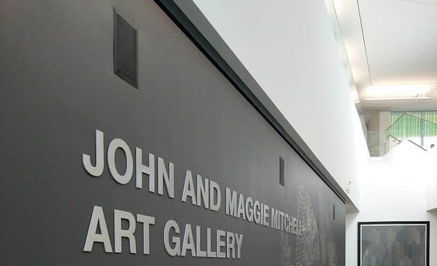 Photo of John & Maggie Mitchell Art Gallery