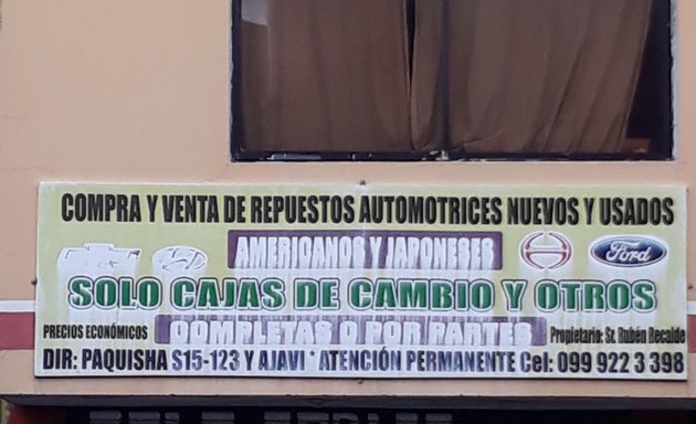 Foto de Compra Y Venta De Repuestos Automotrices Nuevos Y Usados