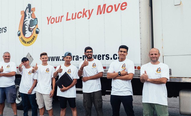 Photo of Toronto Moving Company - Zebra Movers Inc