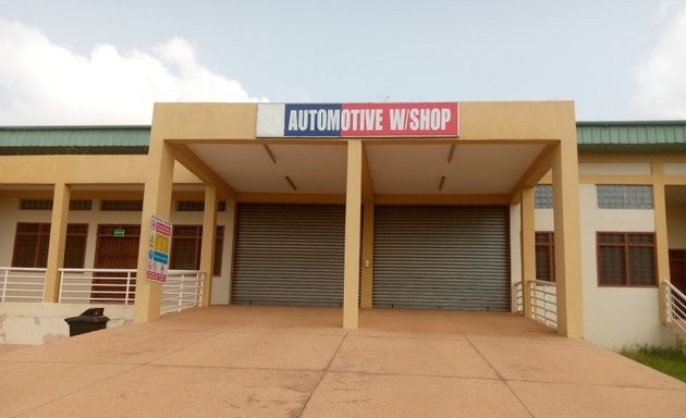 Photo of Aamusted Automotive Workshop