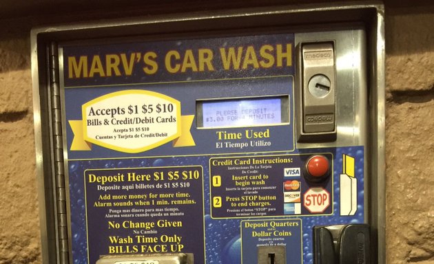 Photo of Marv's Coin Op Car Wash