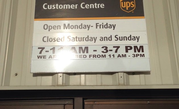 Photo of UPS Customer Centre