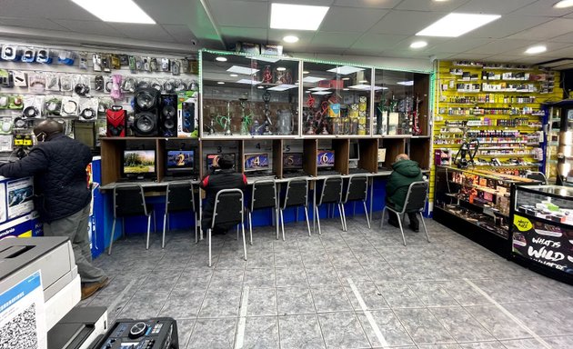 Photo of ilford internet cafe