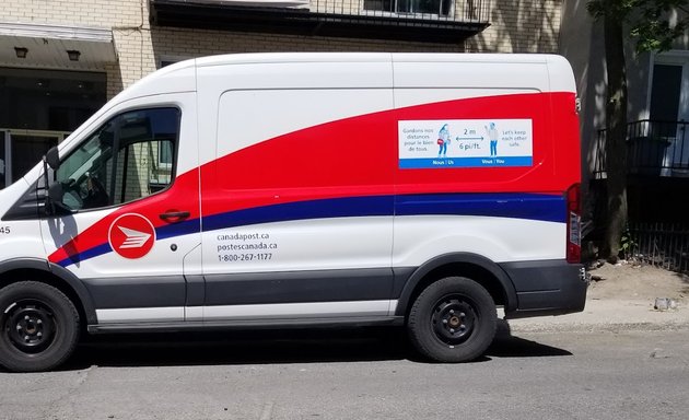 Photo of Canada Post