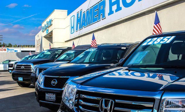 Photo of Hamer Honda