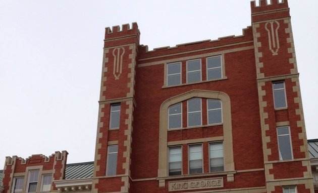 Photo of King George School