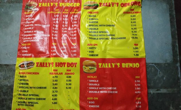 Photo of Zally's Burger