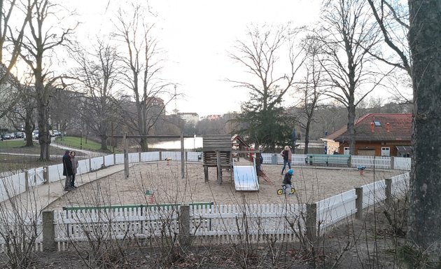 Foto von Kleiner Spielplatz Am Lietzensee