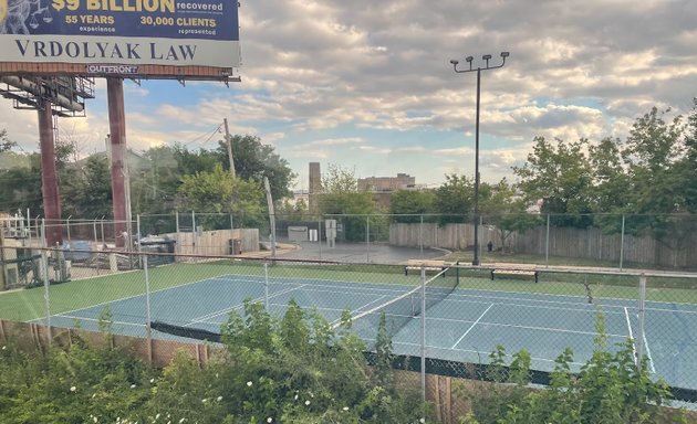 Photo of Tennis and basketball court