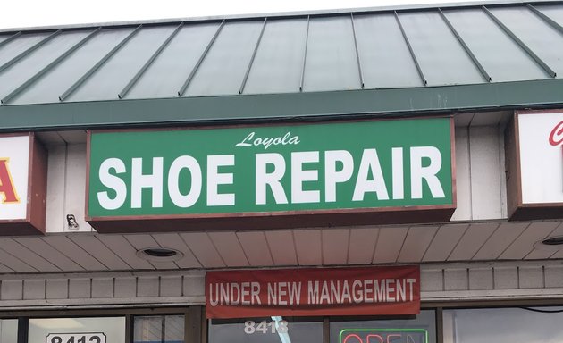 Photo of Loyola Shoe Repair
