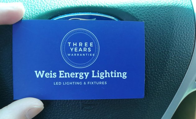 Photo of Weis Energy LED Lighting