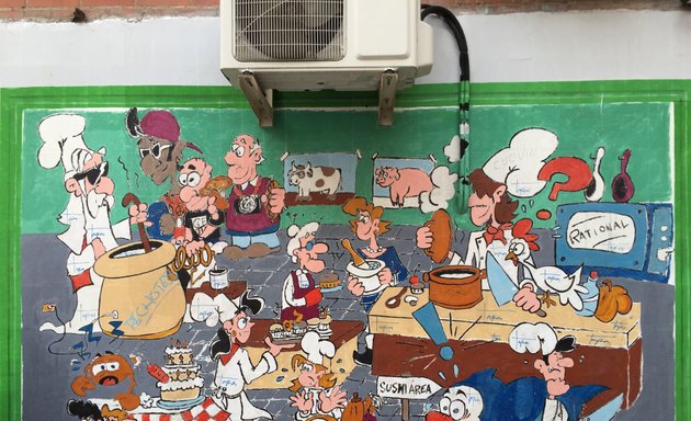 Foto de Escuela de cocina Chema de Isidro