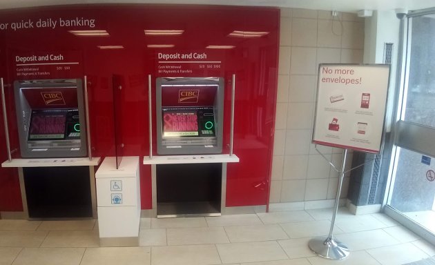 Photo of CIBC Branch with ATM