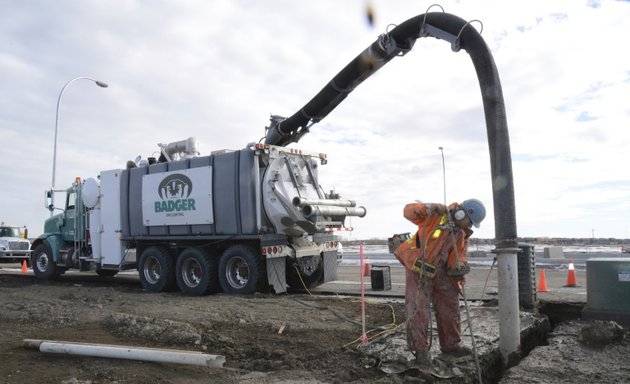 Photo of Badger Daylighting™ Hydrovac Truck Excavating Services | Kelowna - British Columbia