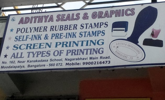 Photo of Adithya Seals and Graphics