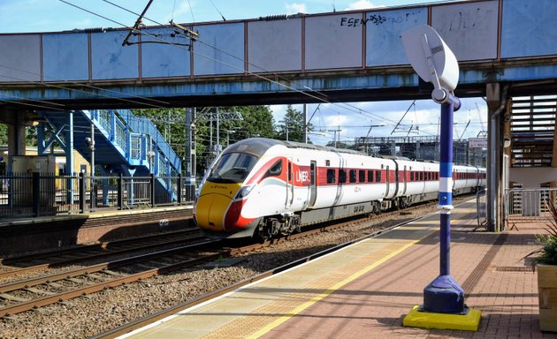 Photo of Alexandra Palace Train Station - Great Northern Rail