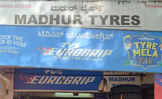 Photo of Madhur Tyres